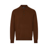 Polo uomo in lana e cashmere
