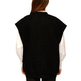 Gilet donna con paillettes