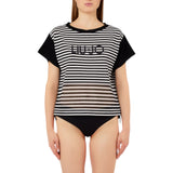 T-shirt donna rigata