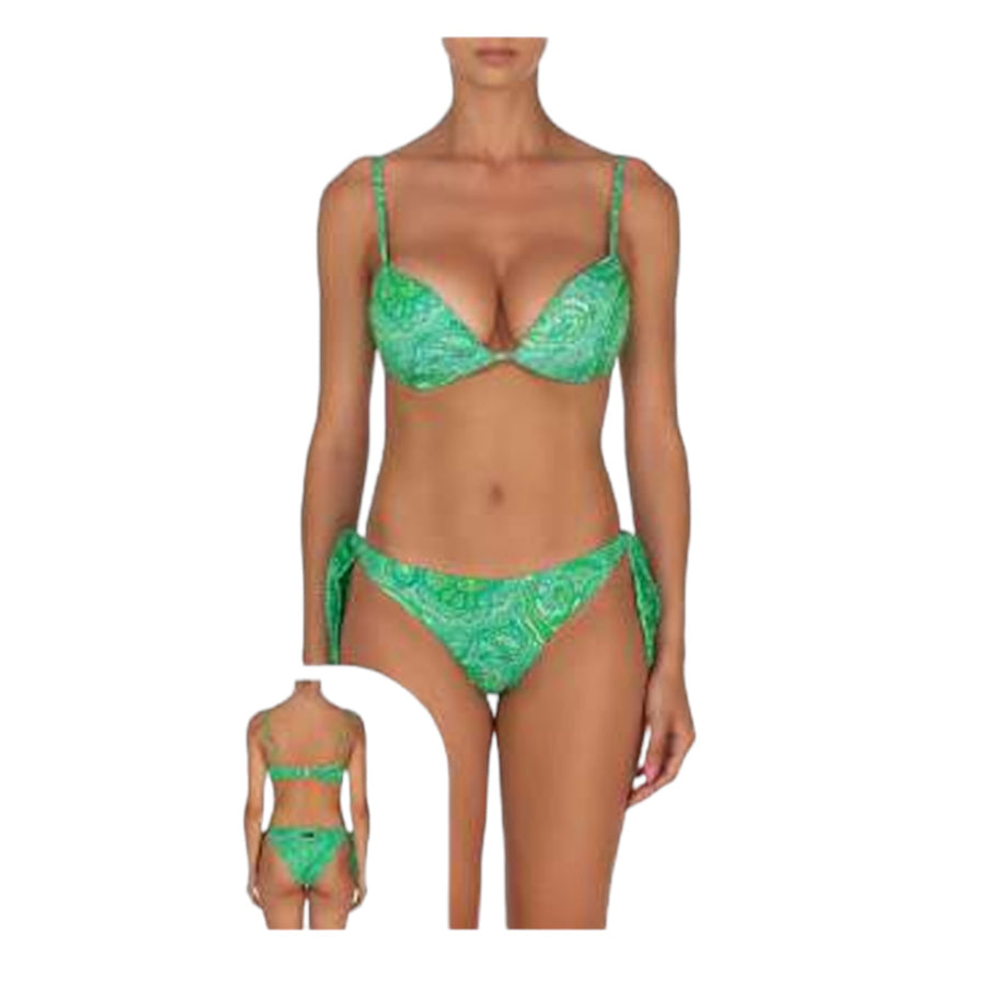 Bikini push-up e slip regolabile  donna