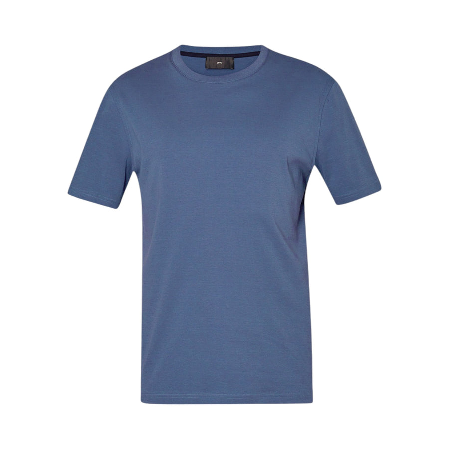 T-shirt uomo blu regular fit