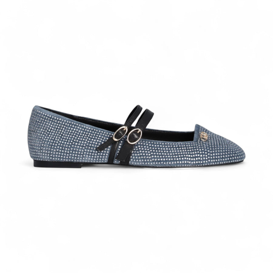 Ballerine donna con strass