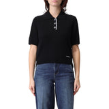 Maglia donna stile polo