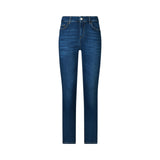 Jeans donna skinny con risvolto