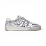 Sneakers donna con maxi paillettes