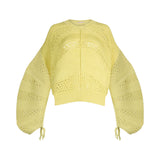 Maglia donna in crochet