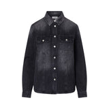 Camicia donna in denim slim fit
