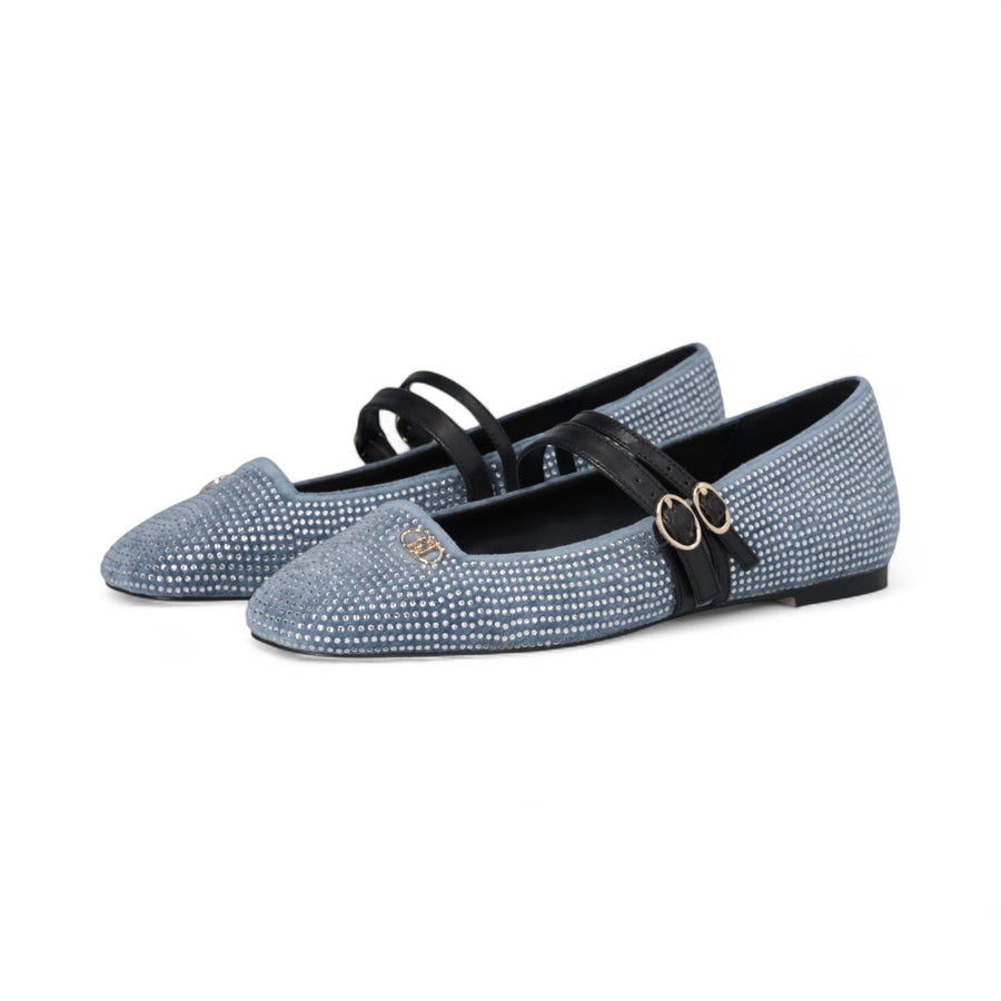 Ballerine donna con strass