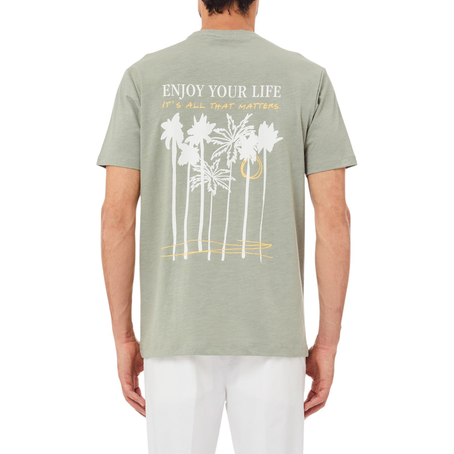 T-shirt con stampa