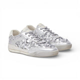 Sneakers donna con maxi paillettes