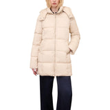 Piumino donna midi lungo