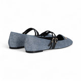 Ballerine donna con strass