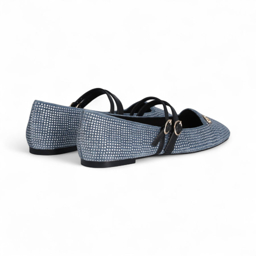 Ballerine donna con strass
