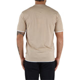 T-shirt Uomo Profili a Contrasto QB24