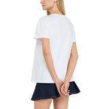 T-shirt donna con strass