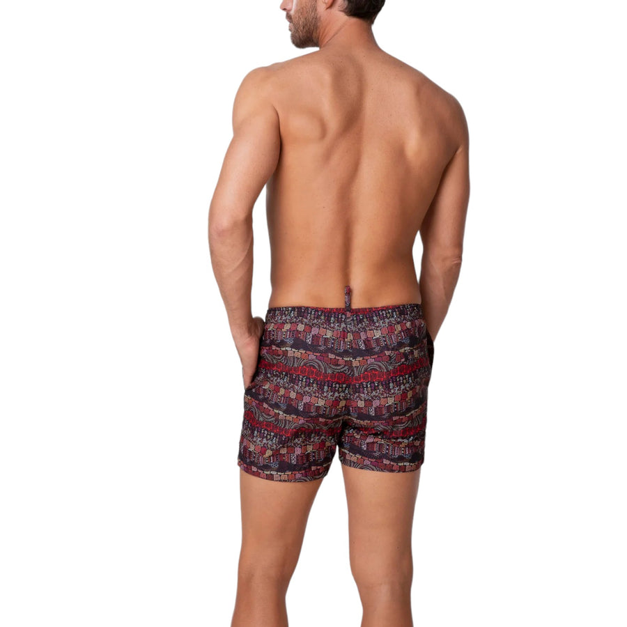 Short a fantasia mood ethnic uomo