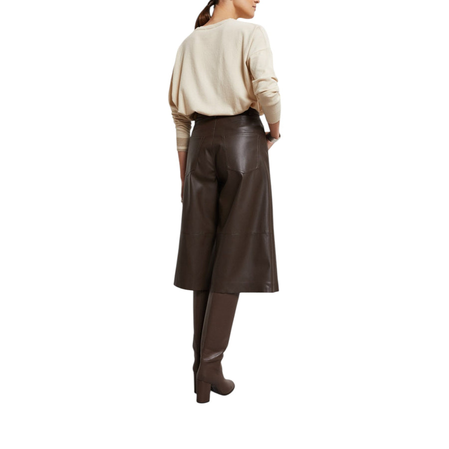 Bermuda donna con pinces