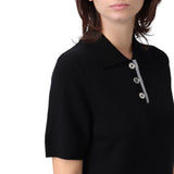 Maglia donna stile polo