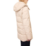 Piumino donna midi lungo
