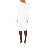 Gonna donna in maglia con zip