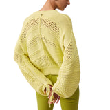 Maglia donna in crochet