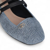 Ballerine donna con strass