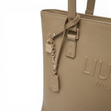 Tote donna bag grande con charm