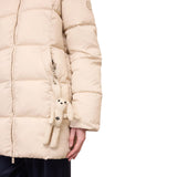 Piumino donna midi lungo