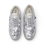 Sneakers donna con maxi paillettes