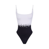 Costume donna in lycra con logo