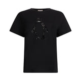 T-shirt donna con strass