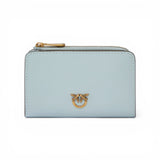 Portafoglio mini in pelle con Love Birds