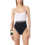 Costume donna in lycra con logo