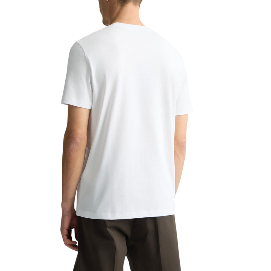 T-shirt bianca con stampa