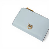 Portafoglio mini in pelle con Love Birds