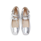 Ballerine donna a specchio