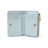 Portafoglio mini in pelle con Love Birds