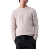 Maglia uomo in lana e alpaca