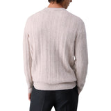 Maglia uomo in lana e alpaca