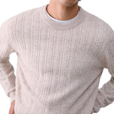 Maglia uomo in lana e alpaca