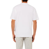 T-shirt uomo con stampa e taschino