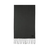 Stola uomo Liu Jo con logo e frange