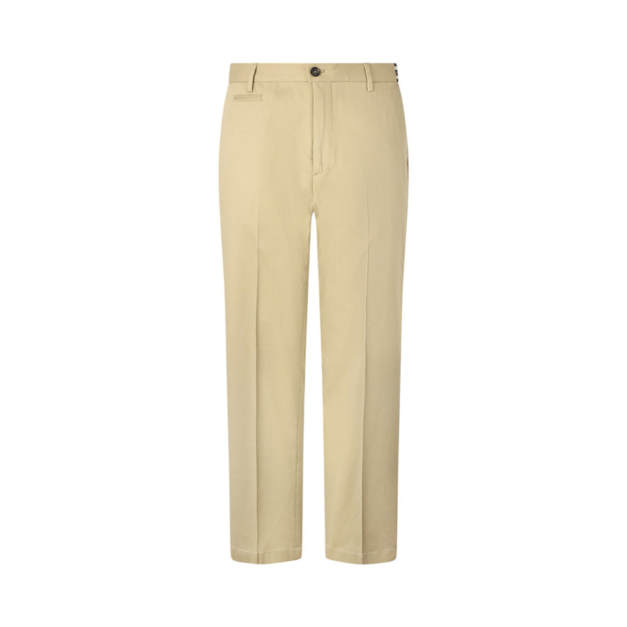 Pantaloni con inserto elastico