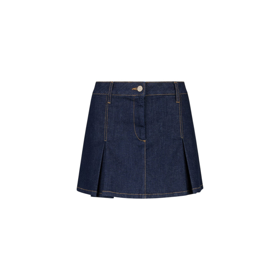 Minigonna donna in denim