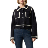 Cardigan donna stile preppy