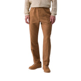 Pantaloni uomo in misto lino