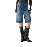 Bermuda donna in denim