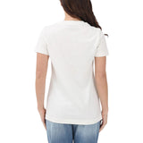 T-shirt donna ricamo logo PINKO