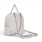 Zaino donna con dettaglio chain