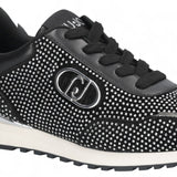 Sneakers donna maxi wonder con strass